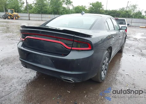 2018 Dodge Charger Gt Awd из США, поврежденный, VIN 2C3CDXJG3JH274011